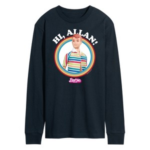 Men's - Barbie - Hi Allan Long Sleeve Graphic T-Shirt - 1 of 4