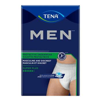 TENA MEN Protective Incontinence Underwear Super Plus Absorbency