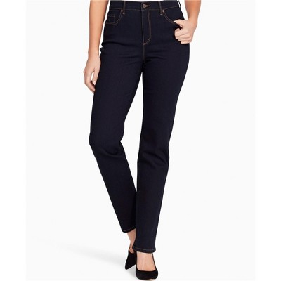 Gloria Vanderbilt Womens Amanda Classic Rise Straight Leg Jeans