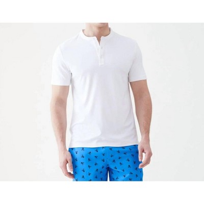 Men's Stern Mandarin Collar Polo - Surfside Supply