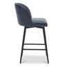 Spruce&Spring Counter Height Swivel Barstool with Metal Legs Set - 4 of 4