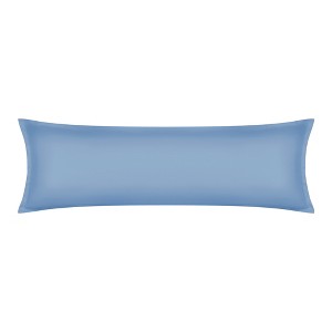 Unique Bargains Breathable Cooling Pillow Covers with Envelope Closure for Hair and Skin 1 Pc - 1 of 4