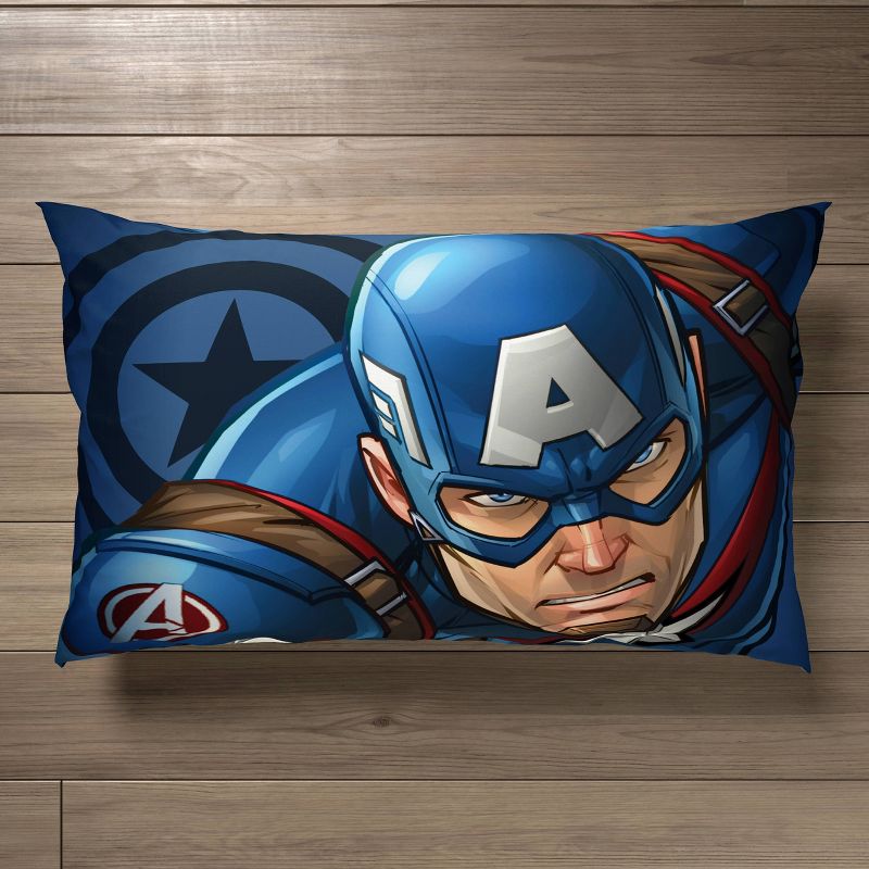 Marvel Avengers Standard Reversible Kids&#39; Pillowcase, 3 of 5