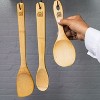 Joyce Chen 11 Piece Burnished Bamboo Utensil Set - 4 of 4