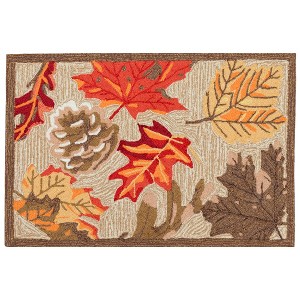Liora Manne Ravella Floral Indoor/Outdoor Rug.. - 1 of 4