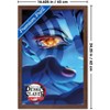 Trends International Demon Slayer: Infinity Castle (2025) - Akaza Key Art Framed Wall Poster Prints - 3 of 4