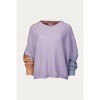 Women's SLOUCHY COLORBLOCK RIBBED-KNIT SWEATER - TREND SHOP - 2 of 3