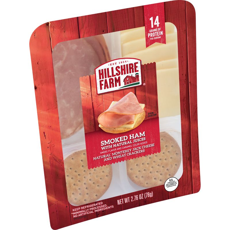 Hillshire Farm Snack Kits Ham &#38; Monterey Jack - 2.76oz, 5 of 7