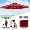 Ainfox 10ft Patio Umbrella  With 40 Led Lights - 4 of 4