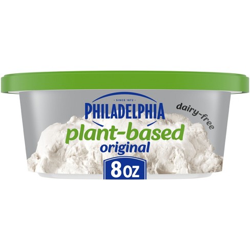 Philadelphia introduces plant-based cream cheese