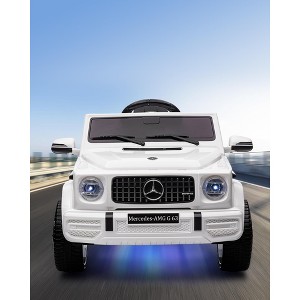 Kids 12V Ride-On Car,Licensed Mercedes G63 with Remote Control, Wheels Suspension - 1 of 4