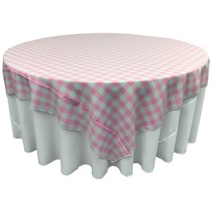 Slickblue Polyester Gingham Checkered Square Tablecloth - 1 of 1