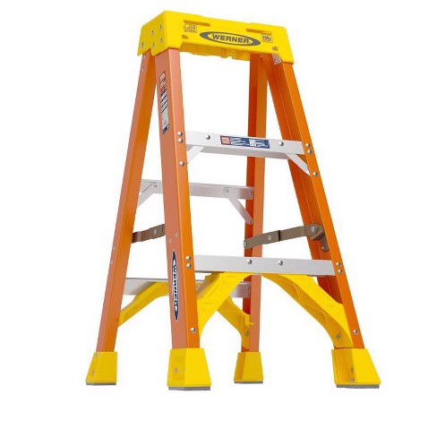 Werner 6 deals foot step ladder