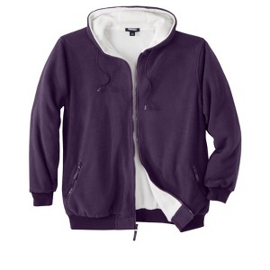 KingSize Men's Big & Tall Explorer Plush Fleece Hoodie - 1 of 4