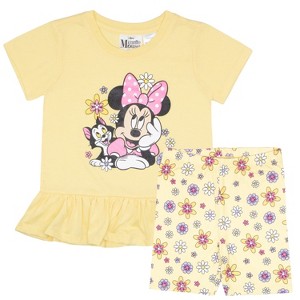 Disney Minnie Mouse Girls 2-Piece Set - 1 of 4