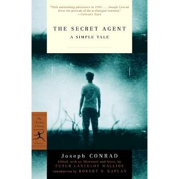 The Secret Agent - (Modern Library 100 Best Novels) by  Joseph Conrad (Paperback)