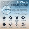 Cabana Air Filters 6 Pack Home HVAC Furnace Air Filters, Capture Unwanted Particles with Pleated Design, MERV 11, 20 x 30 x 1, White - 4 of 4