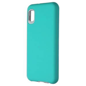 MyBat Fuse Hybrid Series Case for Samsung Galaxy A10e - Teal/Silver - 1 of 1