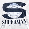 Men's Superman 2025 S World New Logo Crewneck Sweatshirt - 2 of 4