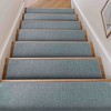 BAGOKIE 15PCS Non-Slip Carpet Stair Treads 8"x30" Mats Indoor for Wooden Steps - 2 of 4