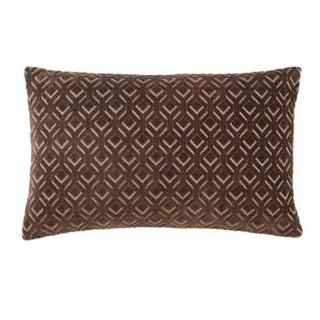 13"x21" Oversize Colinet Trellis Lumbar Throw Pillow Cover - Jaipur Living