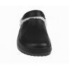 FOAMWALK Women's Comfortable Furry Solid and Bubble Heel Platform Clogs with Faux Fur Lining - Fur Lined Clogs for Women - 4 of 4