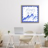 Stupell Industries Apres Ski in Blue Tones Floating Frame Canvas Art - 3 of 4