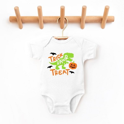 The Juniper Shop Trick Rawr Treat Baby Bodysuit