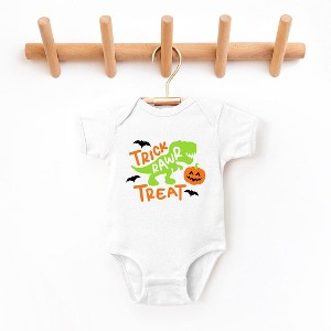 The Juniper Shop Trick Rawr Treat Baby Bodysuit - 1 of 3