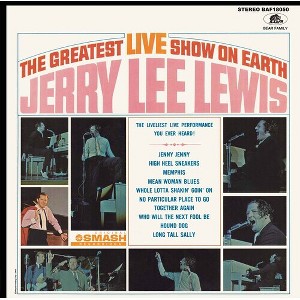 Jerry Lee Lewis - The Greatest Live Show On Earth (Vinyl) - 1 of 1