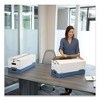 Bankers Box LIBERTY Heavy-Duty Strength Storage Boxes, Letter Files, 12.25" x 24.13" x 10.75", White/Blue, 12/Carton - 4 of 4