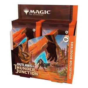 Outlaws of Thunder Junction Magic the Gathering Collector Box - 1 of 3