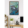 Trends International David Lozeau - Great White Wave Framed Wall Poster Prints - 2 of 4