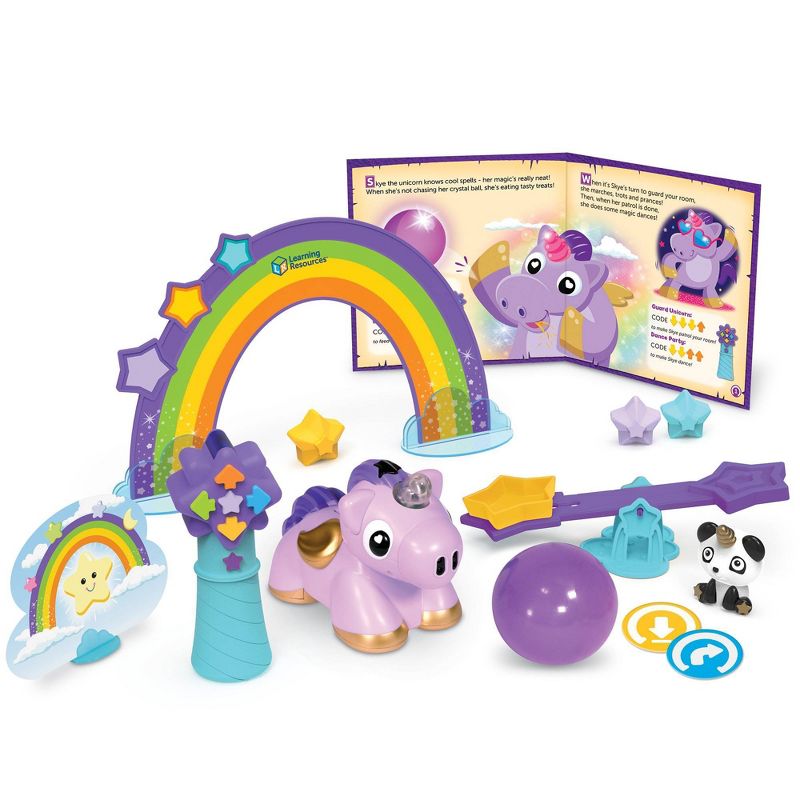 Learning Resources Coding Critters MagiCoders - Skye the Unicorn, 3 of 5