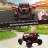 24V Ride On UTV Car, Battery Powered Electric Vehicles with Remote Control - 2 of 4