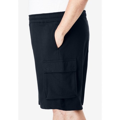 KingSize 10" Fleece Cargo Shorts