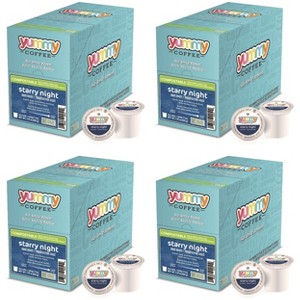 Yummy Coffee Medium Roast Coffee Pods in Compostable Single Serve Cups, 20 Count - 1 of 4