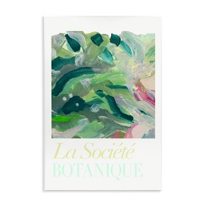Stupell Industries French Leaves Abstraction, 10" x 15" - 1 of 4