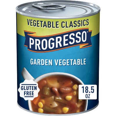 Progresso Gluten Free Vegetable Classics Garden Vegetable Soup - 18.5oz