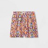 Pride Adult PH by The PHLUID Project Rainbow Woven Pull-On Shorts - Mosaic Design - 3 of 4