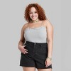 Women's Spaghetti Strap Bodysuit - Wild Fable™ - 2 of 3