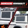 TruAIR Rear Window Decals (2pcs) - 3 of 4