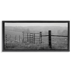 Stupell Industries Countryside Farmland Front Gate, 31" x 14" - 1 of 4