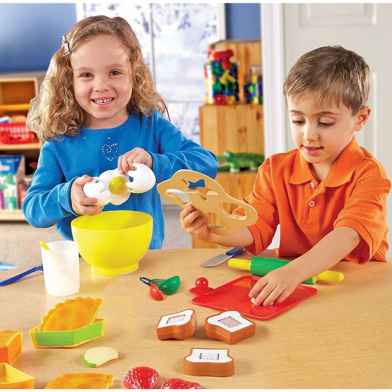 Learning Resources Play Bakery Set, 31 Pieces, Ages 3+, 2 of 7