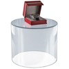 Azar Displays Clear Acrylic Cylinder, Plastic Round Container and Riser, 10"W x 10"H - 2 of 4