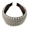 Unique Bargains Women's Classic Wide Pearl Headband 6.10"x1.97" 1 Pc - 4 of 4