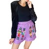 Women's Velvet Blazer - Why Dress - 3 of 3
