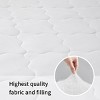Boersma 3 Pieces Mushroom Decoration Comforter Set Soft Bedding Set for Home Bedroom Decor Down Alternative Twin Size - 4 of 4