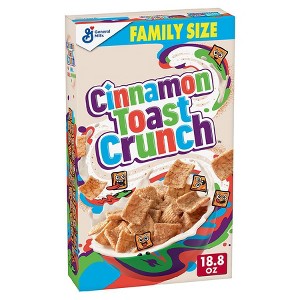 Cinnamon Toast Crunch Cereal, Family Size 18.8 oz - 1 of 1