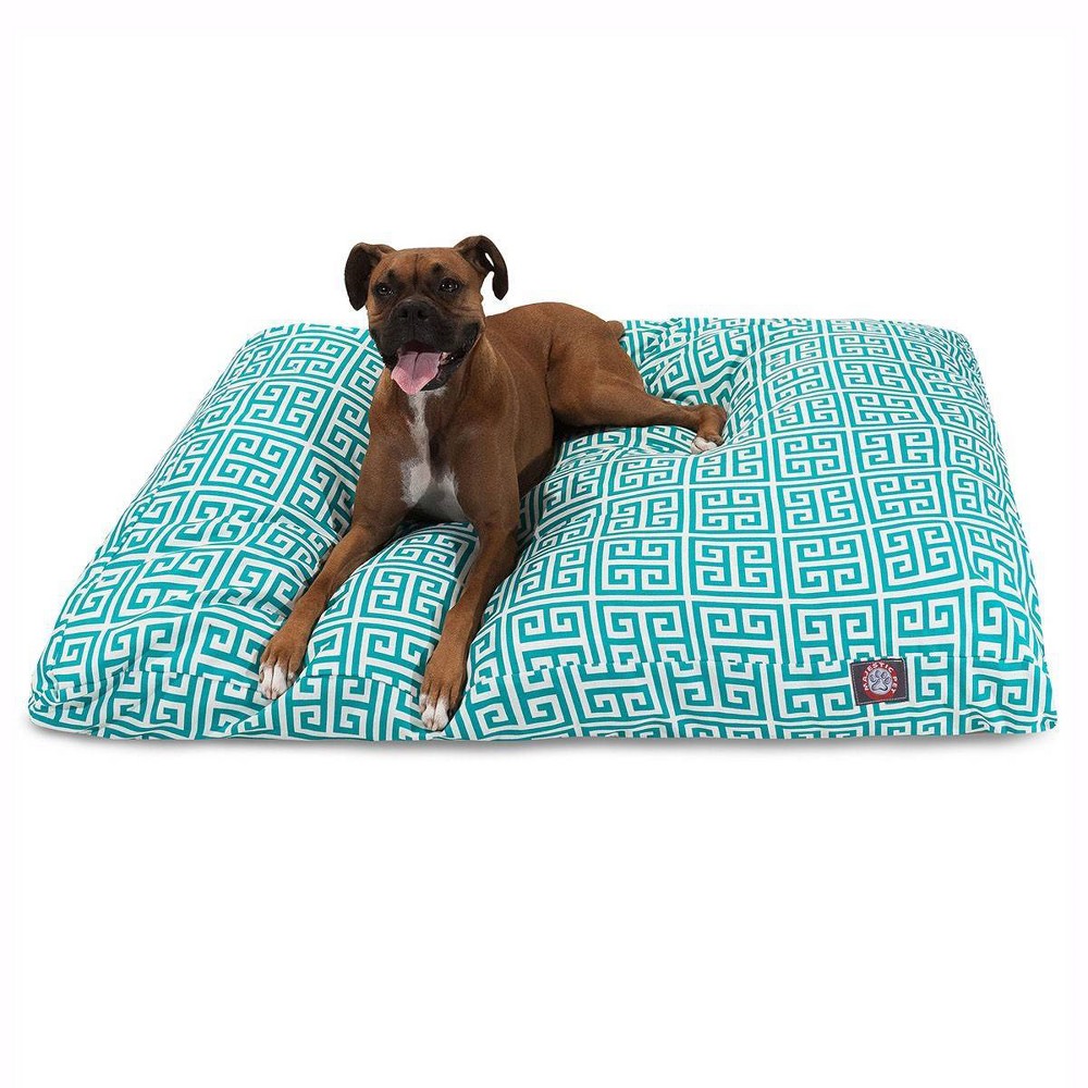 Photos - Bed & Furniture Majestic Pet Rectangle Dog Bed - Jade - Small - S 
